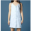 DL1961 - Kids striped denim dress in blue