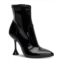 INC ibrina womens faux leather pointed toe ankle boots