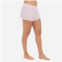 PJ Salvage ribbed jersey sleep short in pastel pink