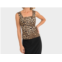 Joseph Ribkoff leopard tank top in animal