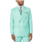 Tayion By Montee Holland sparkle mens suit separate formal double-breasted blazer