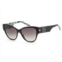 Dolce & Gabbana womens sunglasses black on zebra 54mm sunglasses