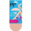 Pretty Polly silver fresh cotton footsies 2-pair pack in natural