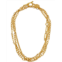 ben-amun gold link 24k plated necklace