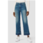 Hudson remi high-rise straight ankle jeans in moon wash