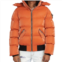 Woodpecker woody bomber jacket in orange