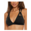 Becca by Rebecca Virtue womens solid removable padding bikini swim top