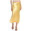 Aiden satin skirt