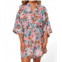 BUDDYLOVE hadid short robe in fleurish