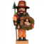 CHRISTIAN ULBRICHT premium nutcracker - woodsman with wreath