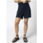 STATESIDE softest fleece straight leg short in black