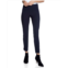 Up! solid slim ankle pant in navy