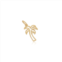 The Lovery mini gold palm tree charm