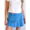 Day + moon kennedy mini skort in blue