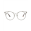 McQ Alexander McQueen round-frame metal optical frames