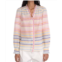 BANJANAN harlow shirt in candy stripe