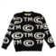 Chinatown Market knit trade mark sweater - multi