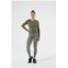 NUX Active acacia twist back long sleeve