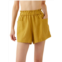 Casa Raki emilia shorts in gold