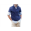 Classic Prep hayden knit polo solid in blue ribbon