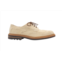 Brunello Cucinelli new mens cream leather wingtip brogue shoes