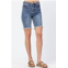 Judy Blue cutoff bermuda short in medium wash