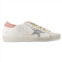 Golden goose deluxe brand super star sneakers - - leather - white