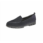 The FLEXX womens go go loafer in dark blue suede