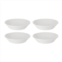 Royal Doulton 1815 pure pasta bowl 9.4in white set of 4