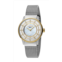 Ferre Milano ladies silver dial ss mesh / gp watch