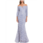 Xscape womens lace maxi evening dress