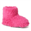 Dearfoams kids tate pile bootie slipper