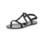 Aqua flat jelly sandal ii womens slingback flat jelly sandals