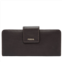 Fossil womens madison leather clutch