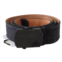 Ermanno Scervino leather ratchet buckle womens belt