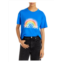 Bloomies rainbow womens graphic cotton t-shirt