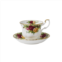 Royal Albert old country roses teacup & saucer 6.5oz
