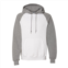 Russell Athletic dri power colorblock raglan hooded sweatshirt