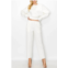 Joh felice french scuba pant in white