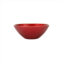 VIETRI metallic glass ruby small bowl