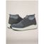 Members Only mens knit sock mesh fashion sneaker