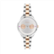 Furla womens metropolis silver dial stainless steel watch