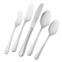 Henckels alcea flatware set, 65-piece, silver