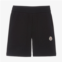 Moncler navy logo shorts