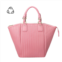 Melie Bianco valerie pink recycled vegan tote bag