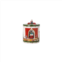 Villeroy & Boch christmas toys lg round gift box : santa brings gifts (silent night)