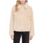 LAMARQUE akina womens faux shearling lightweight faux fur coat