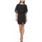 Jessica Howard petites womens blouson mini cocktail and party dress