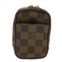 Louis Vuitton okapi canvas clutch bag (pre-owned)