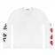 Comme Des Garcon white long sleeve t-shirt